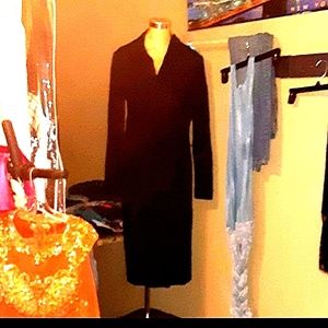 Black lightweight jacket